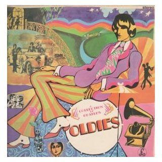A COLLECTION OF BEATLES OLDIES LP (VINYL ALBUM) UK PARLOPHONE Music