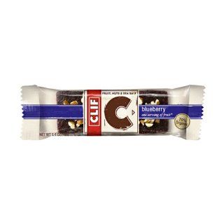 Clif Bar Clif C Fruit and Nut Bar, Blueberry, Qty 12  Camping Personal Care  Sports & Outdoors