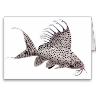 Synodontis Catfish Greeting Card