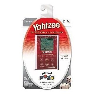 Toy / Game Classic Yahtzee Pocket Pogo Handheld Electronic Game (3.2 Ounces)   For Ages 6 Years And Up Toys & Games