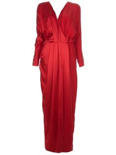 Roberta  Di Camerino Vintage Wrap Around Evening Gown