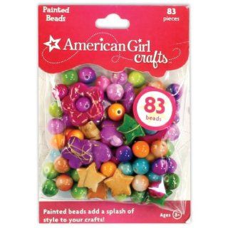 Toy / Game American Girl Crafts Painted 83 Beads Crafting Kit with Picture Prompted, and Instruction Booklet Toys & Games