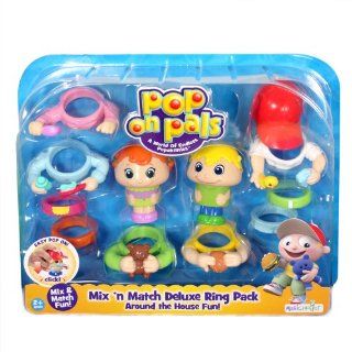 Pop On Pals Around The House Combo Pack Toys & Games