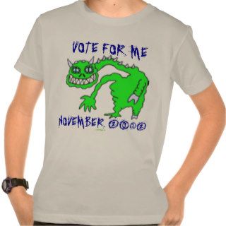 FUNNY T SHIRTS   VOTE FOR ME NOVEMBER 2012   GIFTS
