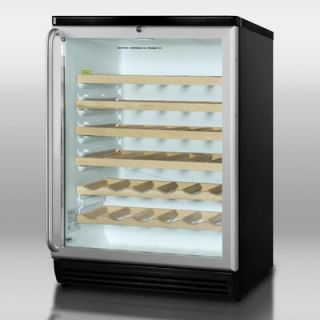 Summit Appliance Wine Cellar with Full Length Towel Bar Handle in