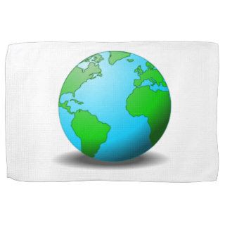 Earth Hand Towels