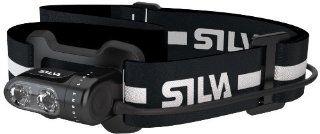 Silva Trail Runner II headlamp USB red/black  Sports & Outdoors