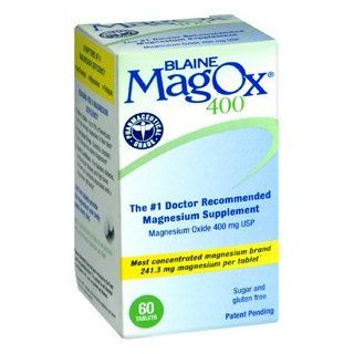 MAG OX TAB 400MG 60Tablets Health & Personal Care