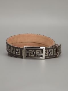 Fendi 'zucca' Belt