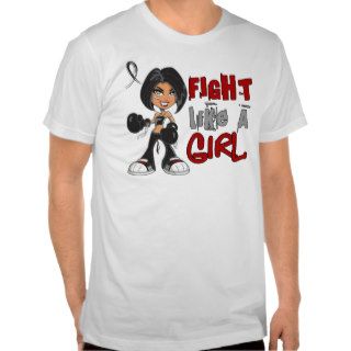 Fight Like a Girl Skin Cancer 42.8.png Tshirt