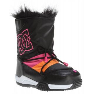 DC Lodge Boots Black/Crazy Pink/Black   Womens