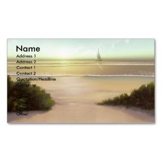 EVENING TIDE BUSINESS CARD