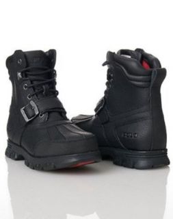 Polo Footwear Country Boot Black 9 Shoes
