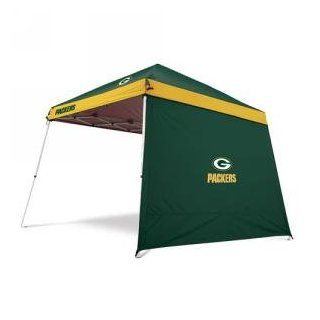 Green Bay Packers NFL First Up 10x10 Canopy Side Wall  Baseball Equipment  Sports & Outdoors