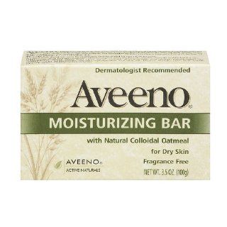 Aveeno Moisturizing Bar for Dry Skin 3.5 oz  Bath Soaps  Beauty