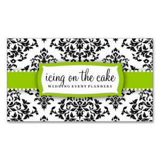 311 Icing On the Cake Lime Green Business Card