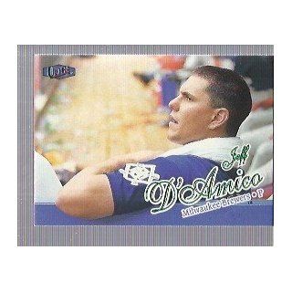 1998 Ultra #378 Jeff D'Amico Milwaukee Brewers Sports Collectibles
