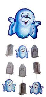 Smiffys Ghost And Gravestone Hanging Decoration Toys & Games