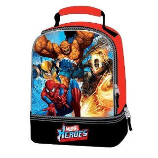 Marvel Heroes Dual compartment Lunch Bag Toys & Games