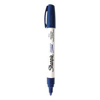 Sharpie Paint Marker Pen Oil Base Fine Point, Lime Green Box of 12  Permanent Markers 