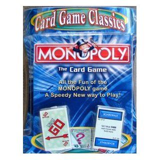 Monopoly The Card Game 2007 Version Toys & Games