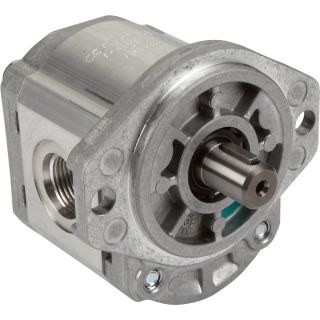 Concentric/Haldex High Performance Gear Pump — .61 Cu. In., Model# WP09A1B100L03BA102N  Hydraulic Pumps