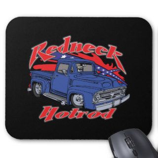Redneck Hotrod Mouse Pads