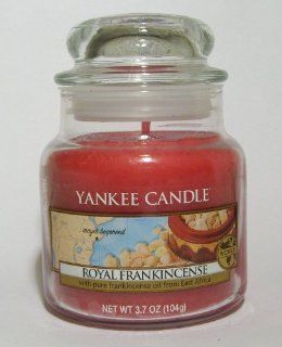 Shop Royal Frankincense   3.7oz Yankee Candle at the  Home Dcor Store