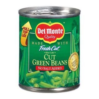 Del Monte Fresh Cut Blue Lake Cut Green Beans 8 oz.