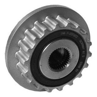 Volkswagen 2.5L TDI Alternator Toothed INA Clutch Pulley Diesel F 237653 Automotive