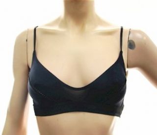 Versace Intensive Black Bra Sports Lingerie Size Small 100 % Authentic Apparel Accessories Clothing