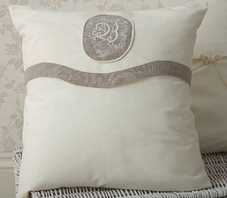 decorative rosa cushion cover by live laugh love