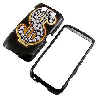 Dollar Sign Protector Case for BlackBerry Torch 9850 9860 Cell Phones & Accessories