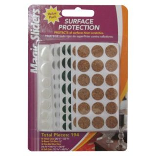 Magic Sliders Assorted Surface Protection Disks