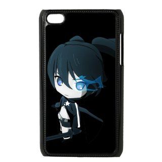 Anime Black Rock Shooter Case for IPod Touch 4/4G/4th Generation Cell Phones & Accessories