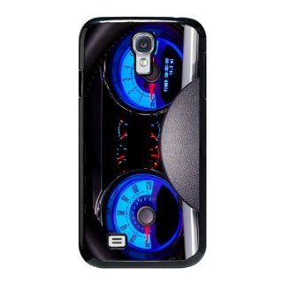 Mustang Speedo Meter Samsung Galaxy S4 Hard Plastic Cell Phone Case Cell Phones & Accessories