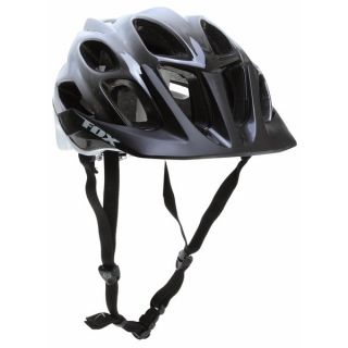 Fox Flux Bike Helmet Black/White