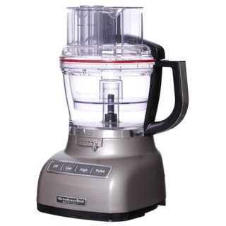 KitchenAid RRKFP1344CS Cocoa Silver 13 cup Architect Food Processor with Die cast Base (Refurbished) KitchenAid Food Processors
