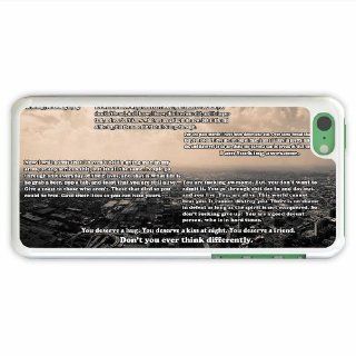 Diy Apple Iphone 5C Misc Motivational Of Birthday Gift White Cellphone Skin For Everyone Cell Phones & Accessories