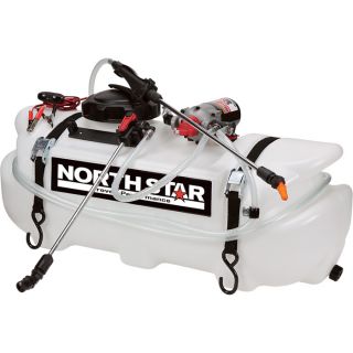 NorthStar ATV Broadcast and Spot Sprayer — 16 Gallon, 2.2 GPM, 12 Volt  Broadcast   Spot Sprayers