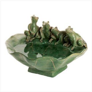 FROG & LILY PAD TABLE FOUNTAIN  Patio Tables  Patio, Lawn & Garden
