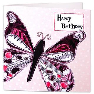 sale girl's birthday card by jenny arnott cards & gifts