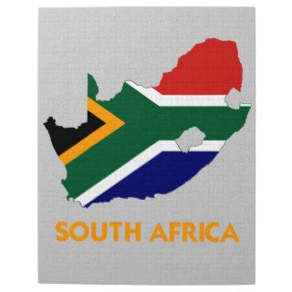 SOUTH AFRICA MAP JIGSAW PUZZLES