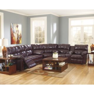 Signature Design by Ashley Kennett Reclining Sectional