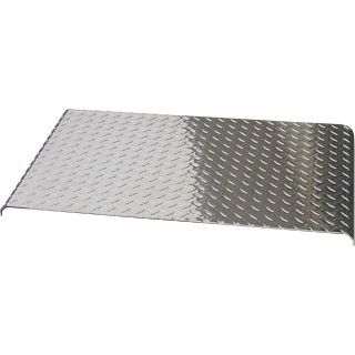 Taylor Wings Deck Cover — Aluminum, 84in.L x 34in.W  Deck Covers