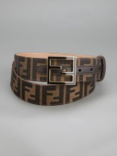 Fendi 'zucca' Monogram Belt