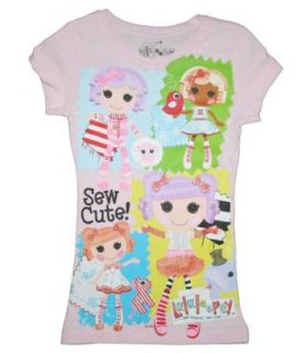 Lalaloopsy Doll "Sew Cute" Pink T Shirt (4/5) Clothing