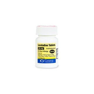 Loratadine Antihistamine, 10 mg, Tablets   100 ea Health & Personal Care