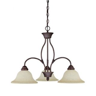 Capital Lighting Hammond 3 Light Drum Chandelier