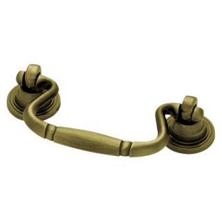 Liberty Hardware 64 mm Bail Pull   Antique Brass